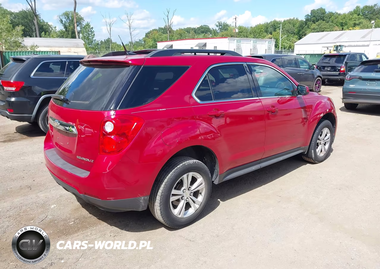 2013 Chevrolet Equinox 1Lt VIN:1GNALDEK4DZ101354 - 4