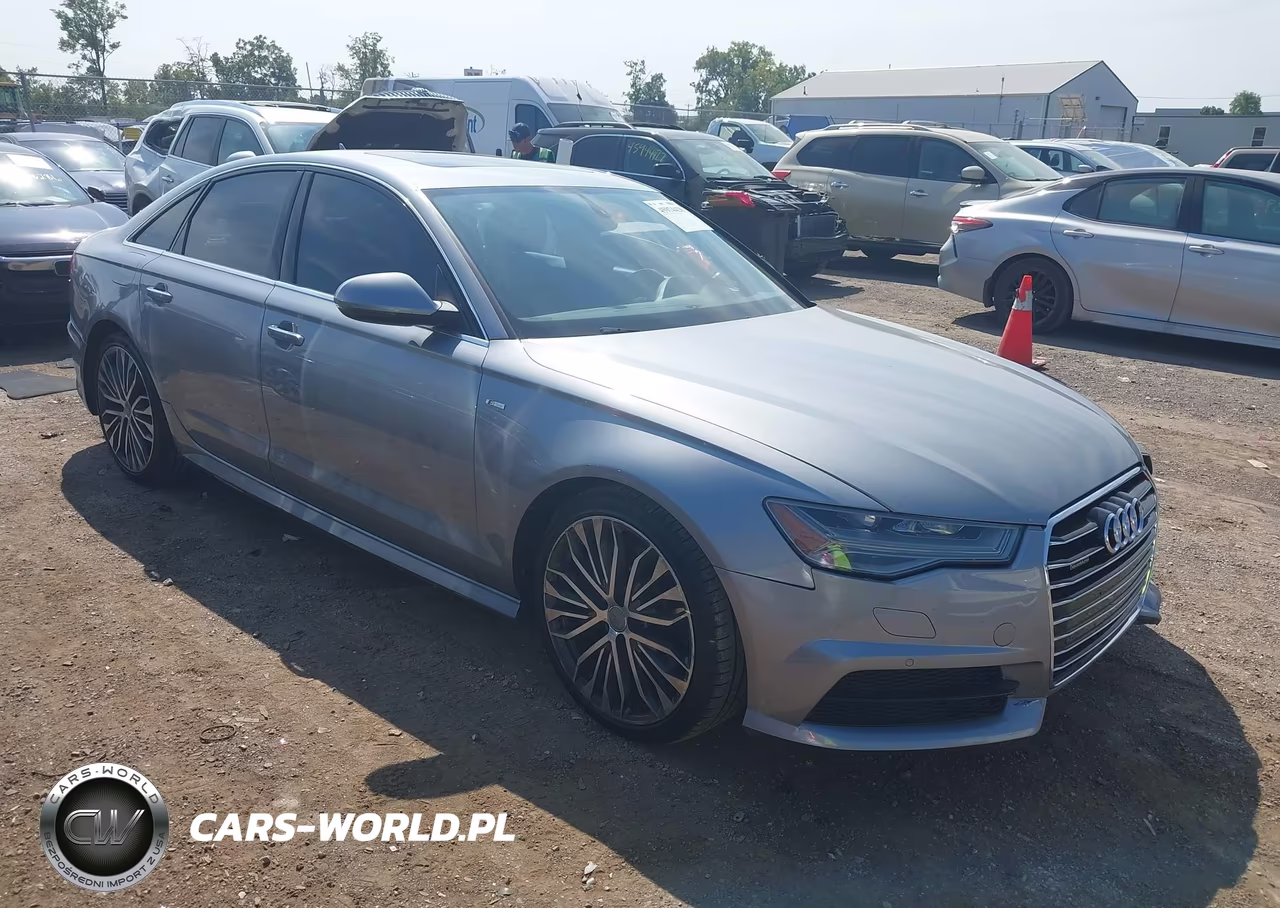 2017 Audi A6 Premium VIN:WAUF8AFC1HN057197 - 1