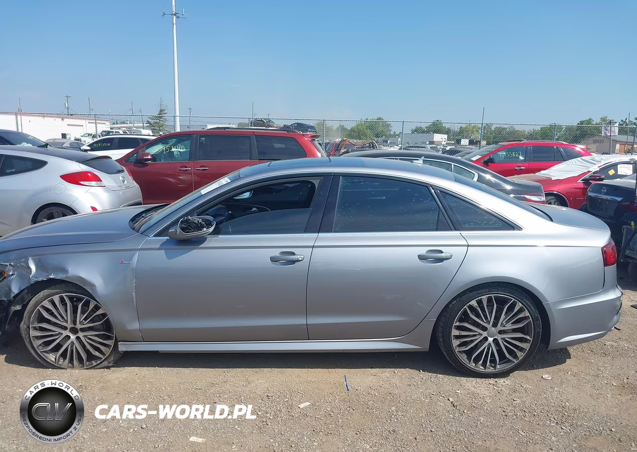 2017 Audi A6 Premium VIN:WAUF8AFC1HN057197 - 14