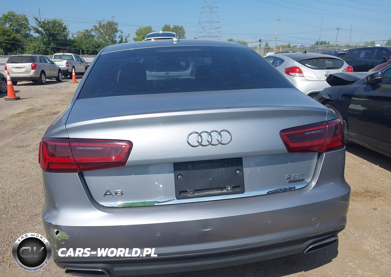 2017 Audi A6 Premium VIN:WAUF8AFC1HN057197 - 16