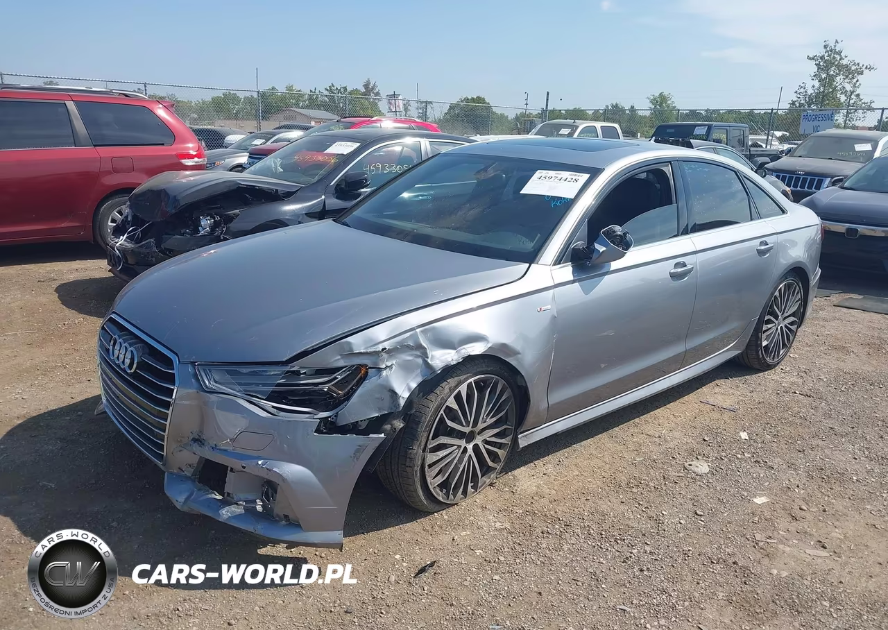 2017 Audi A6 Premium VIN:WAUF8AFC1HN057197 - 2