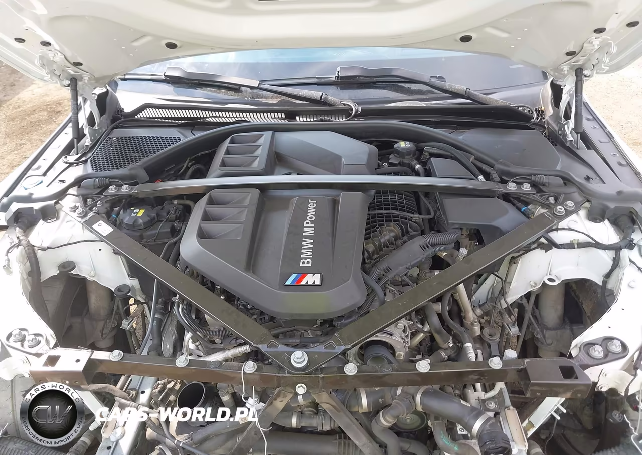 2021 BMW M4 VIN:WBS53AZ02MCF90093 - 10