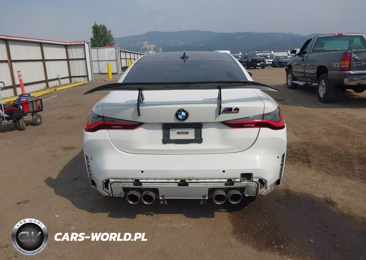 2021 BMW M4 VIN:WBS53AZ02MCF90093 - 17