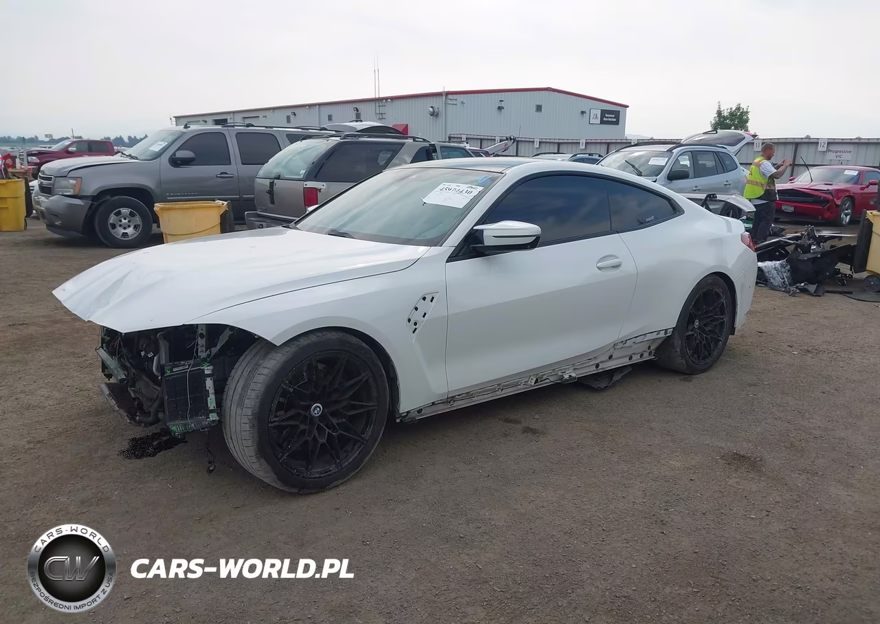 2021 BMW M4 VIN:WBS53AZ02MCF90093 - 2