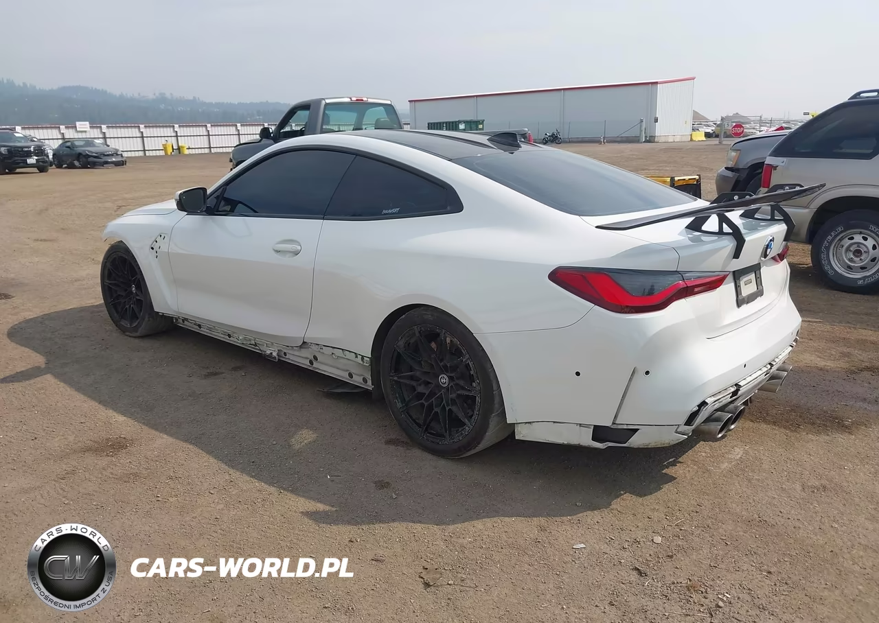 2021 BMW M4 VIN:WBS53AZ02MCF90093 - 3