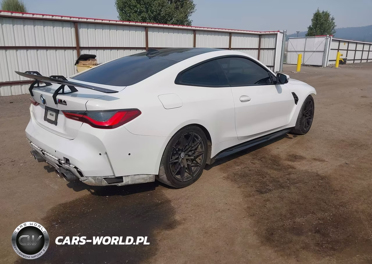 2021 BMW M4 VIN:WBS53AZ02MCF90093 - 4