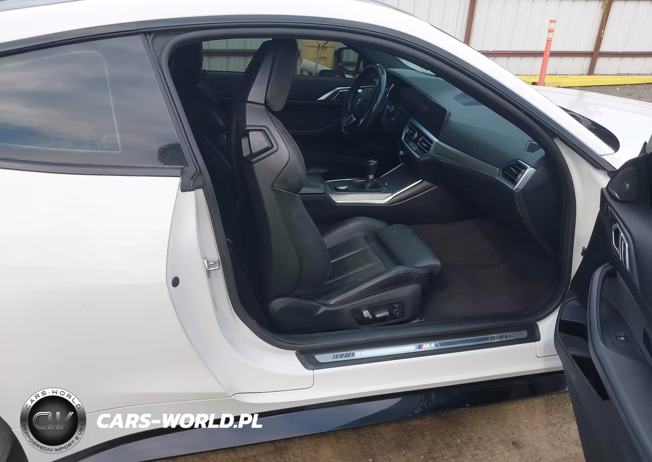 2021 BMW M4 VIN:WBS53AZ02MCF90093 - 5