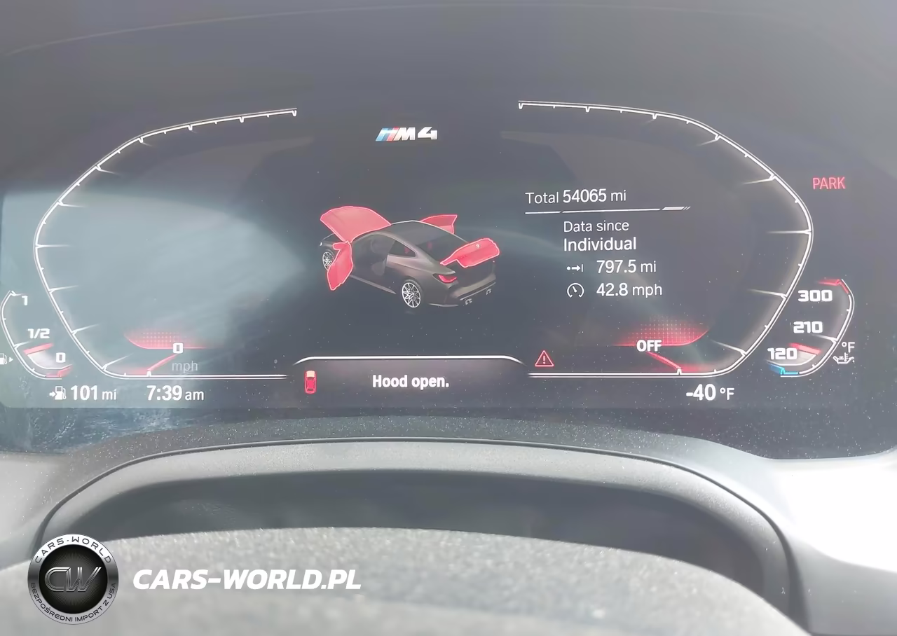 2021 BMW M4 VIN:WBS53AZ02MCF90093 - 7