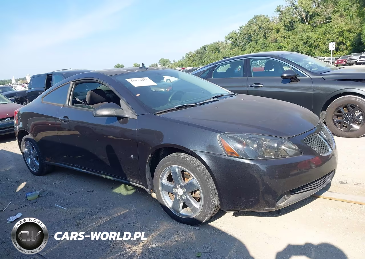 2009 Pontiac G6 Gt – zdjęcie 1 z 11