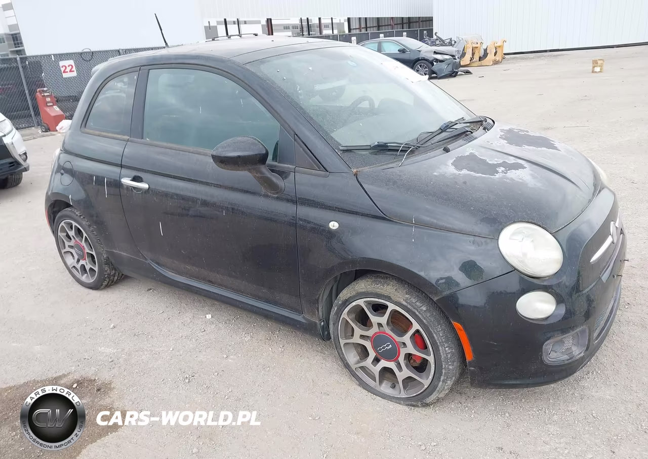 2012 Fiat 500 Sport