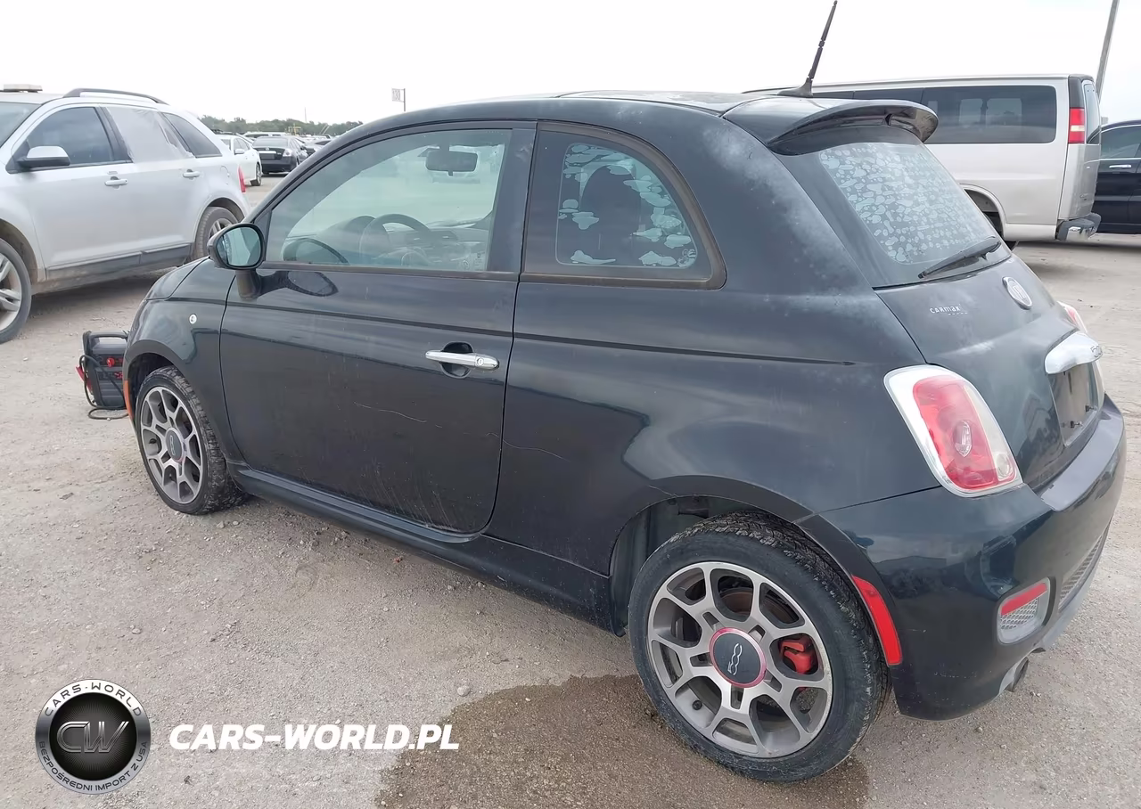 2012 Fiat 500 Sport VIN:3C3CFFBR1CT115549 - 3