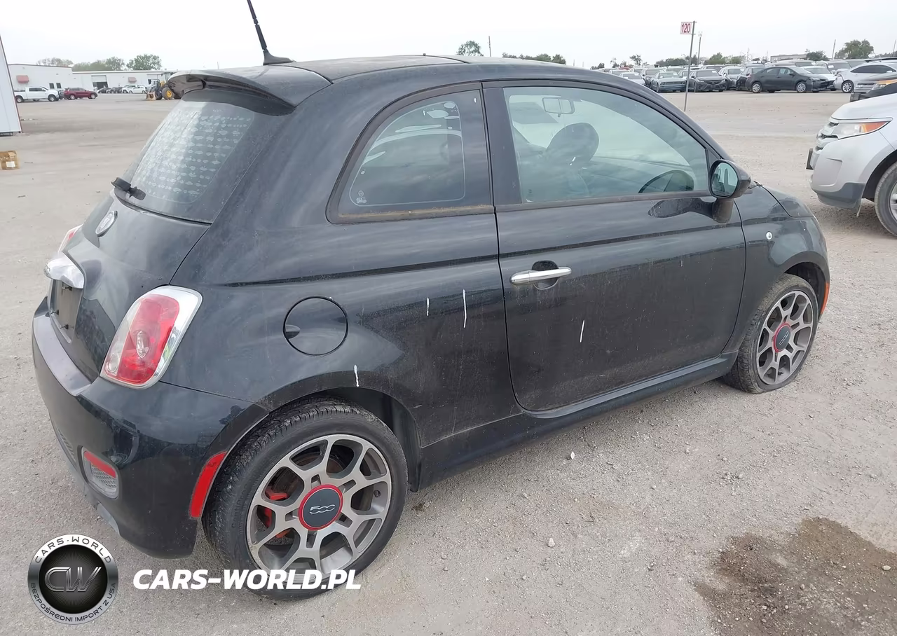 2012 Fiat 500 Sport VIN:3C3CFFBR1CT115549 - 4