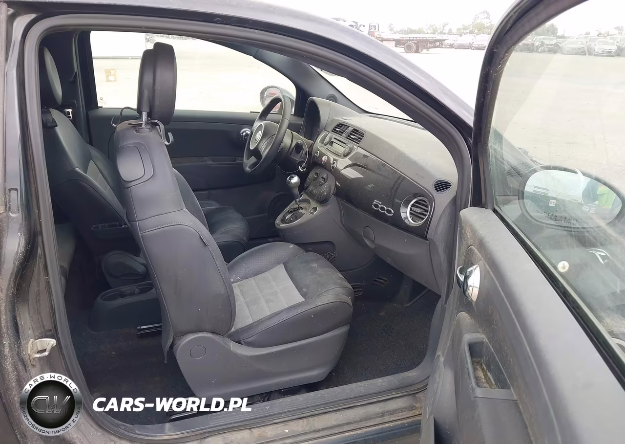2012 Fiat 500 Sport VIN:3C3CFFBR1CT115549 - 5