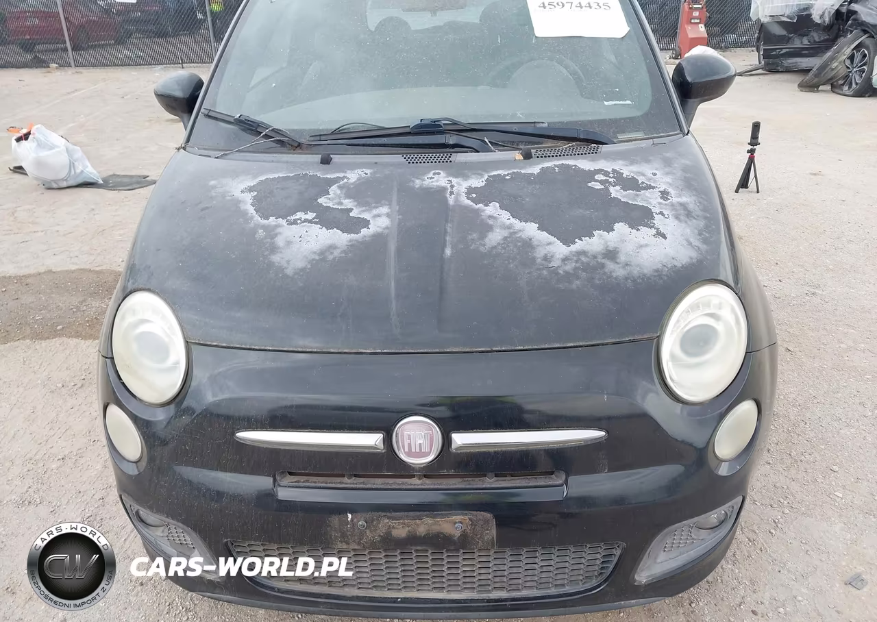 2012 Fiat 500 Sport VIN:3C3CFFBR1CT115549 - 6