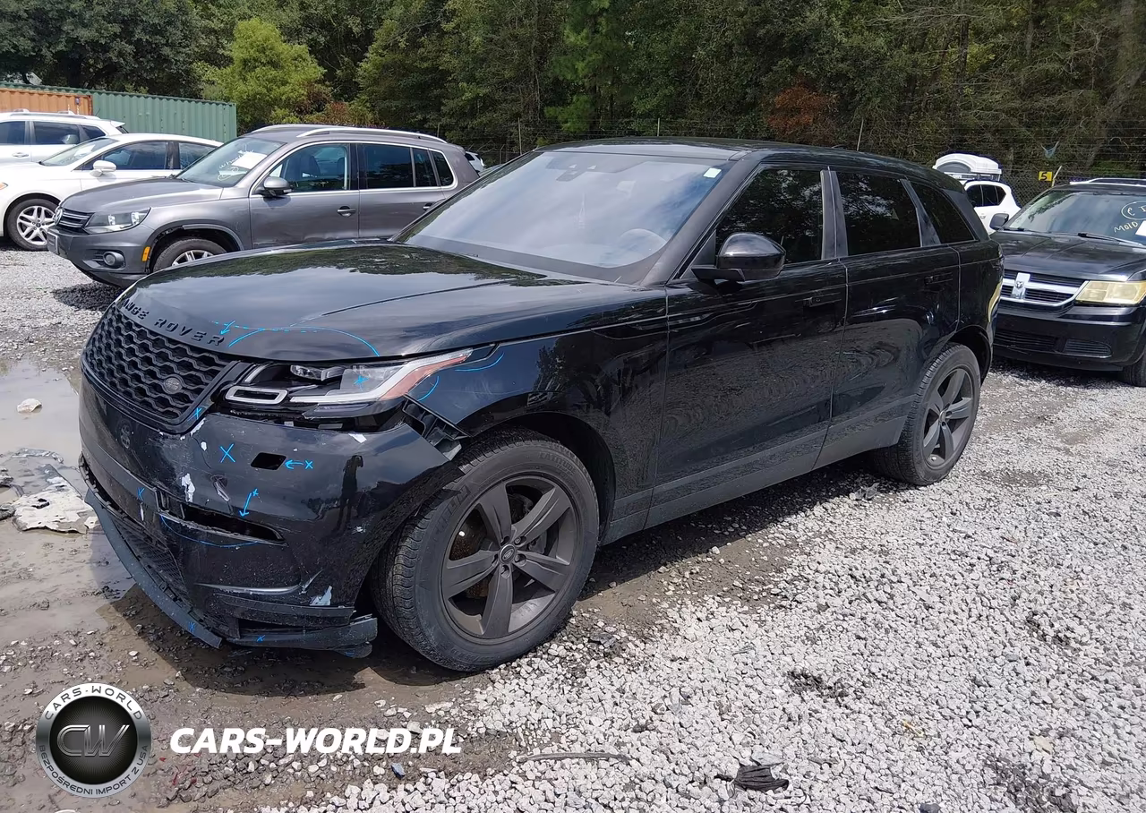 2018 Land Rover Range Rover Velar P250 S VIN:SALYB2RX9JA762031 - 2