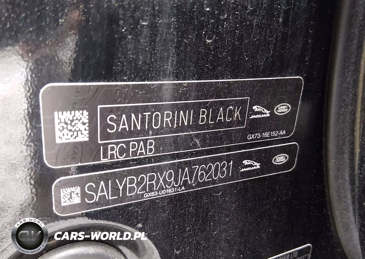 2018 Land Rover Range Rover Velar P250 S VIN:SALYB2RX9JA762031 - 9