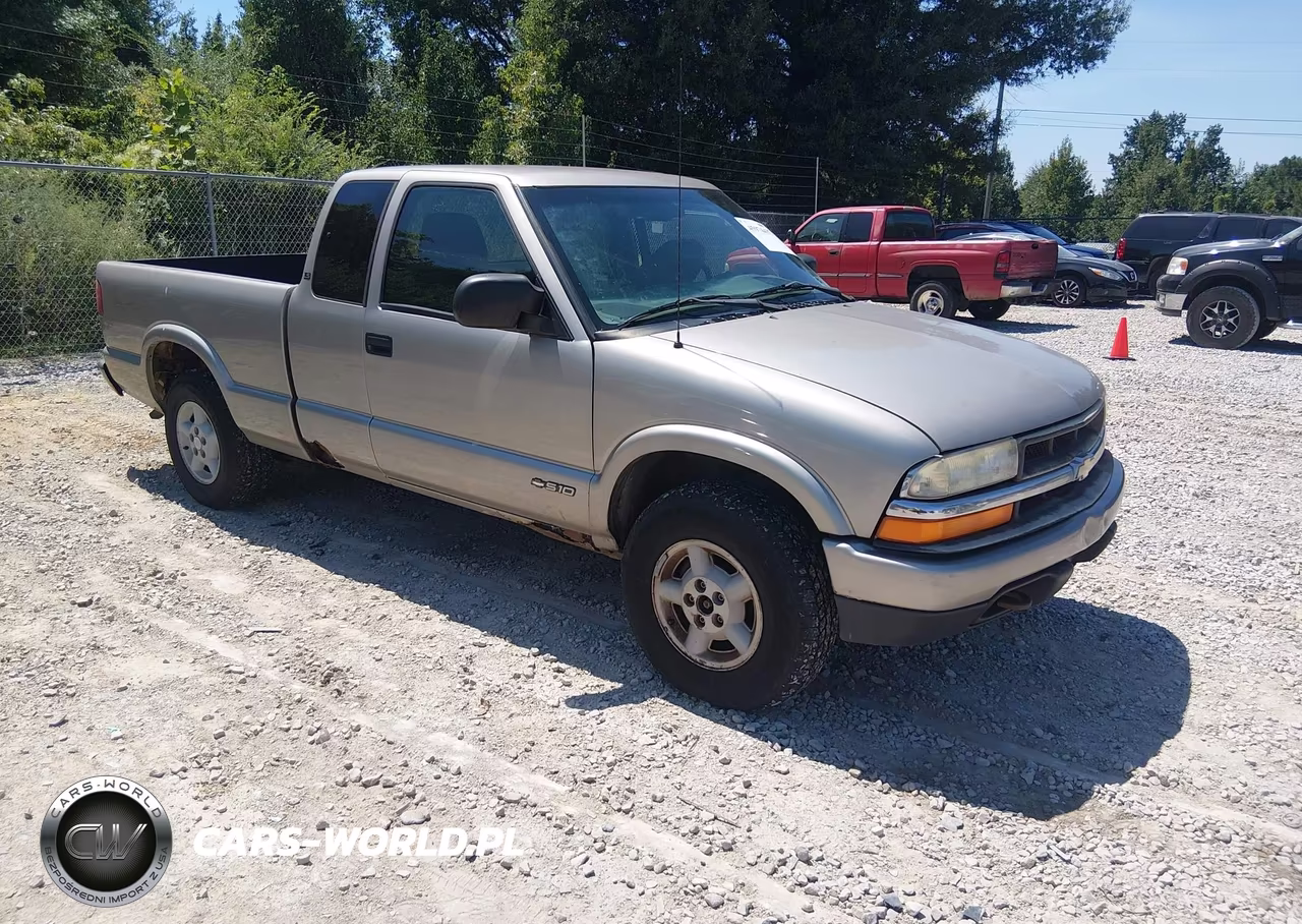 2002 Chevrolet S-10 Ls – zdjęcie 1 z 11