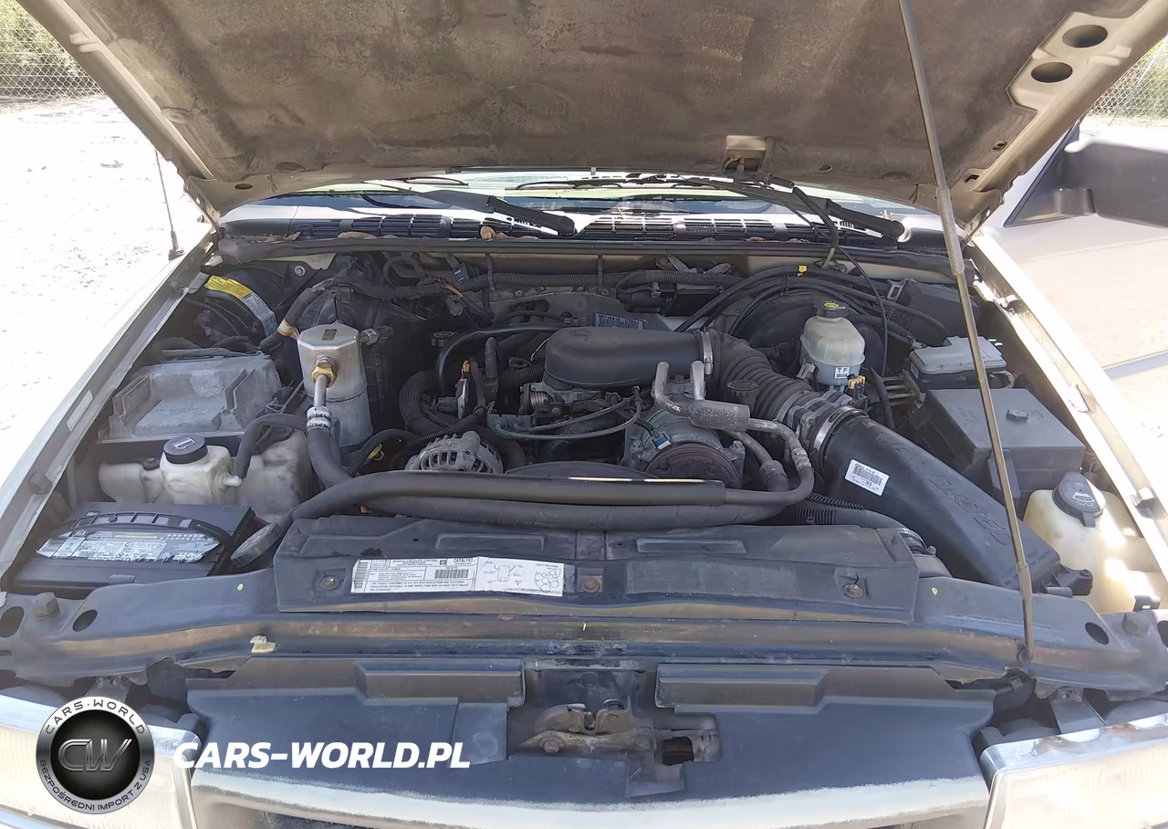 2002 Chevrolet S-10 Ls VIN:1GCDT19W328150128 - 10