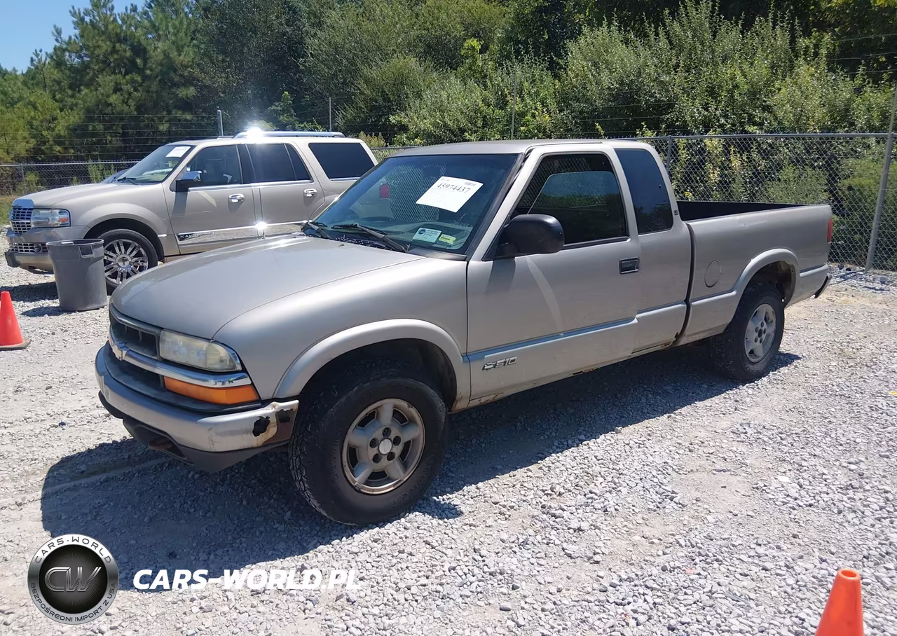2002 Chevrolet S-10 Ls VIN:1GCDT19W328150128 - 2