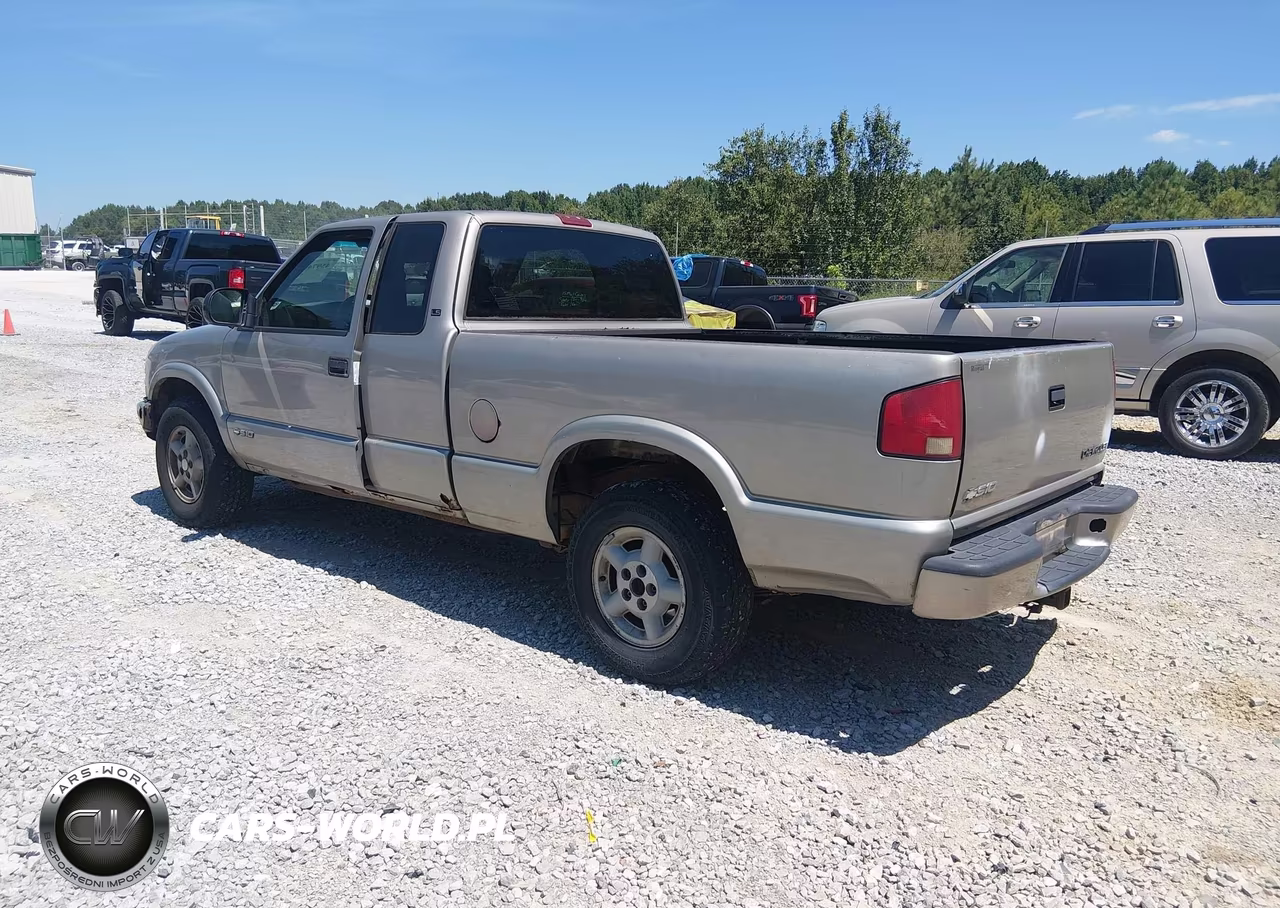2002 Chevrolet S-10 Ls VIN:1GCDT19W328150128 - 3