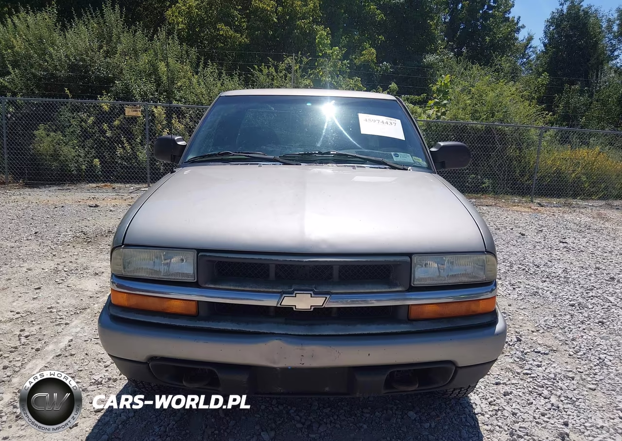 2002 Chevrolet S-10 Ls VIN:1GCDT19W328150128 - 6