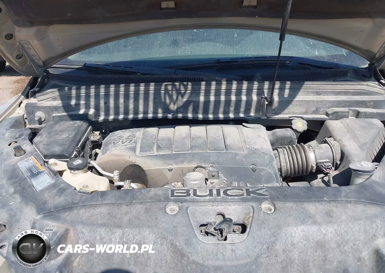 2011 Buick Enclave 1Xl VIN:5GAKRBED1BJ415591 - 10