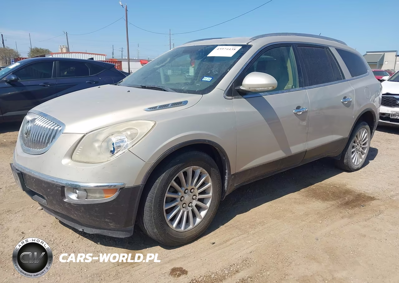 2011 Buick Enclave 1Xl VIN:5GAKRBED1BJ415591 - 2