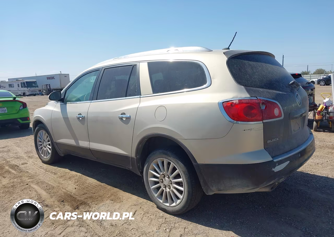 2011 Buick Enclave 1Xl VIN:5GAKRBED1BJ415591 - 3