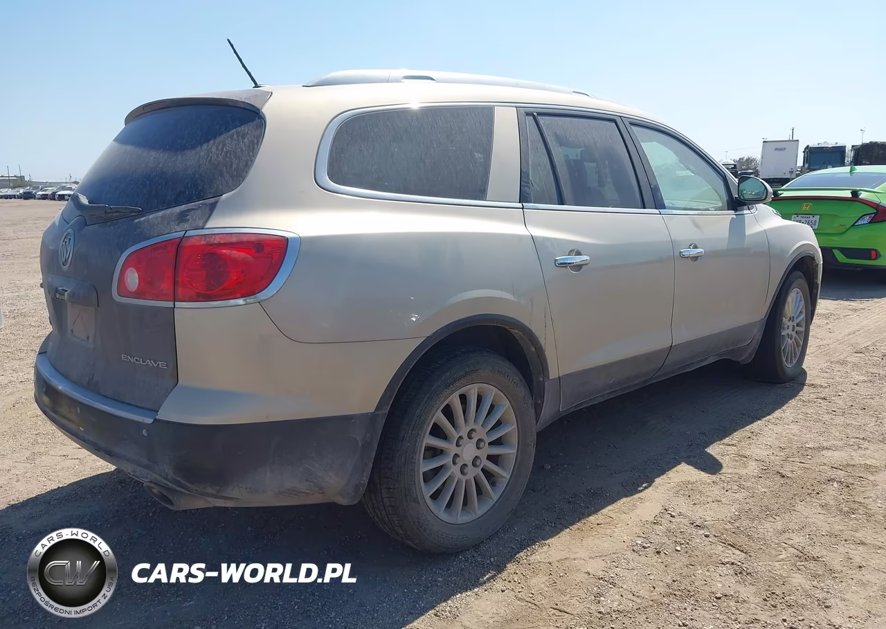 2011 Buick Enclave 1Xl VIN:5GAKRBED1BJ415591 - 4