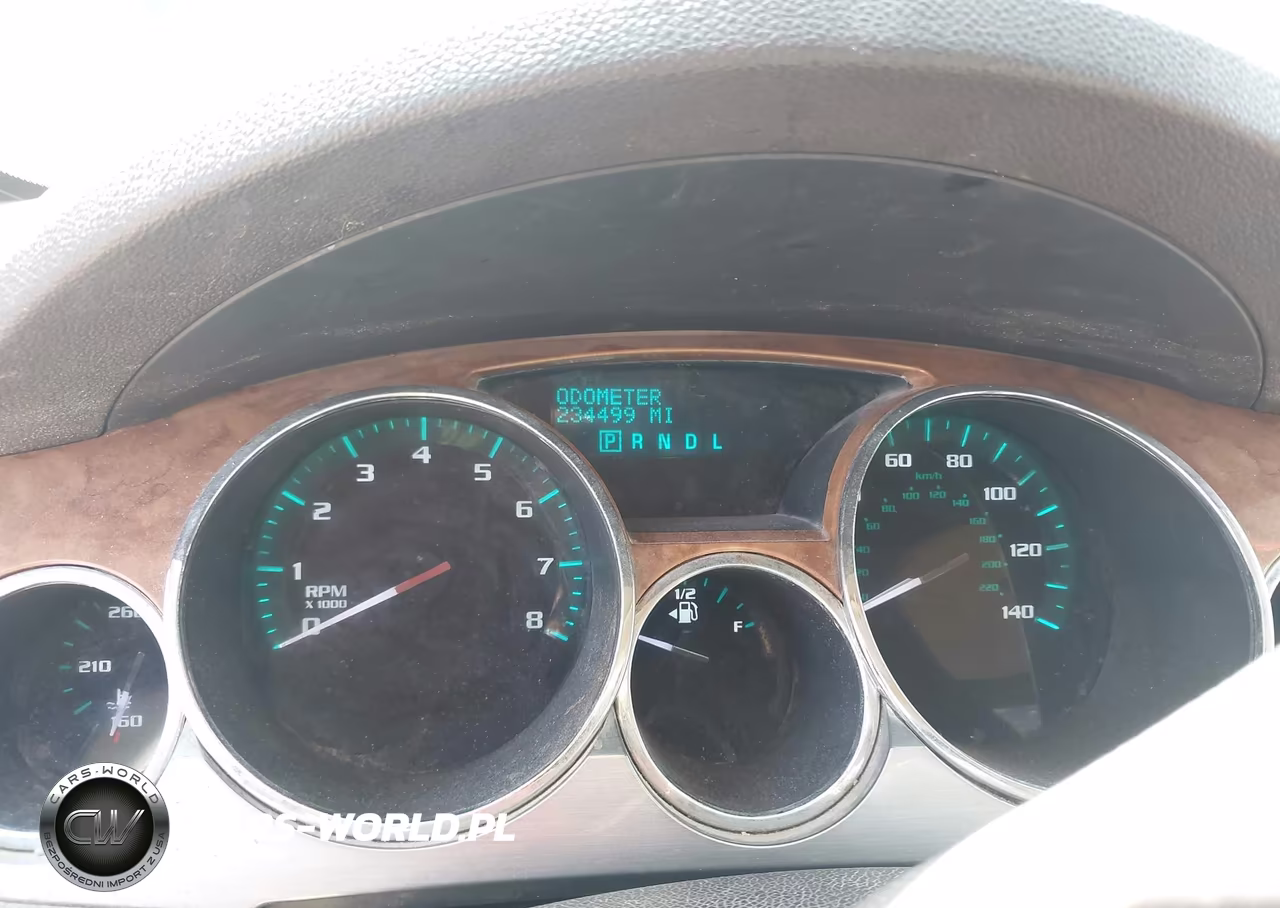 2011 Buick Enclave 1Xl VIN:5GAKRBED1BJ415591 - 7