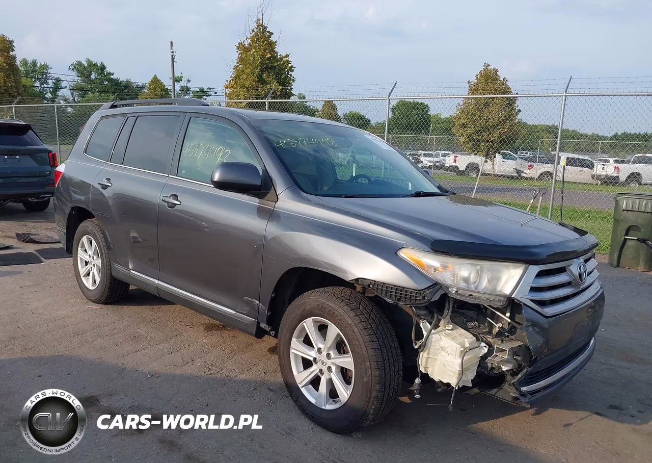 2011 Toyota Highlander Se V6