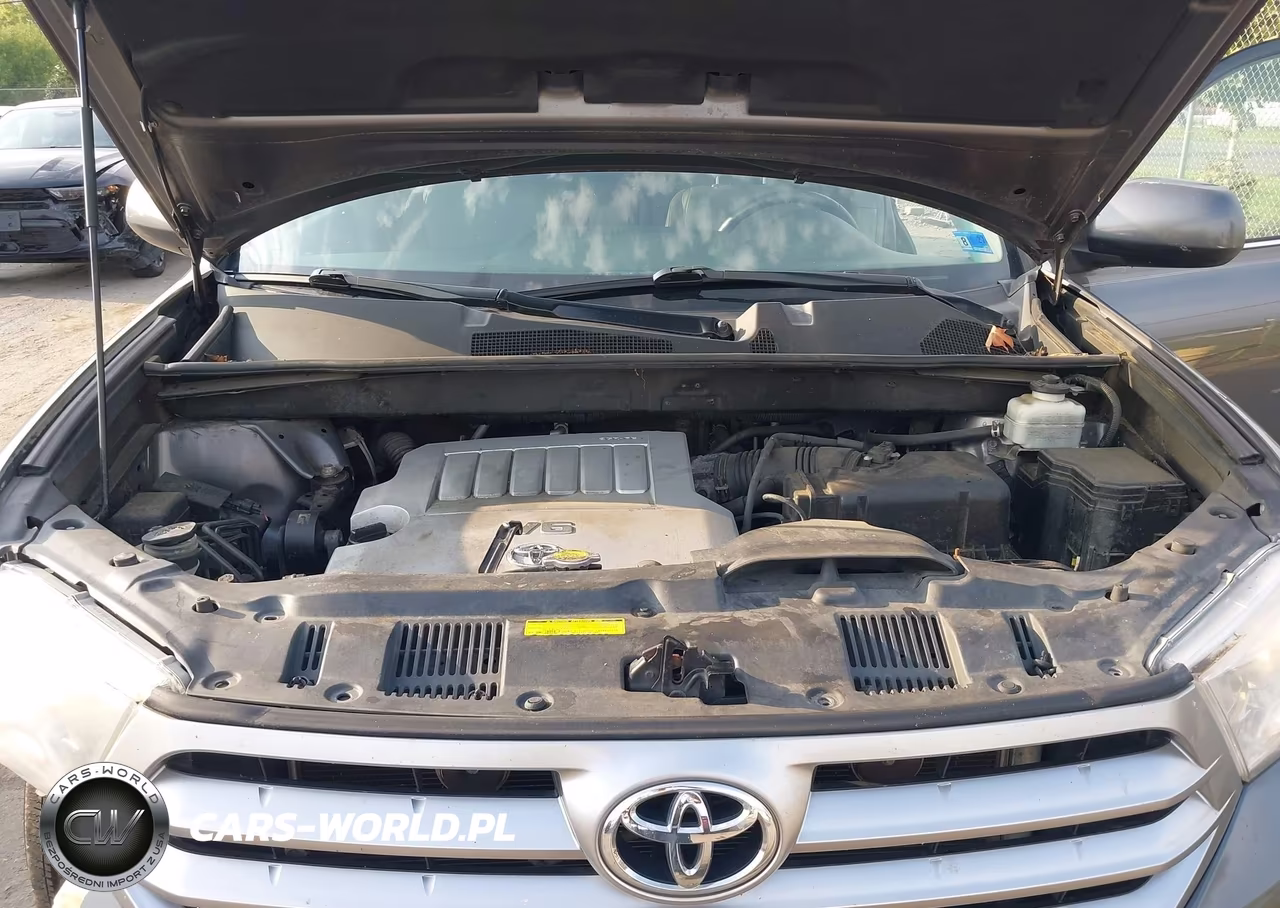 2011 Toyota Highlander Se V6 VIN:5TDBK3EH7BS068301 - 10