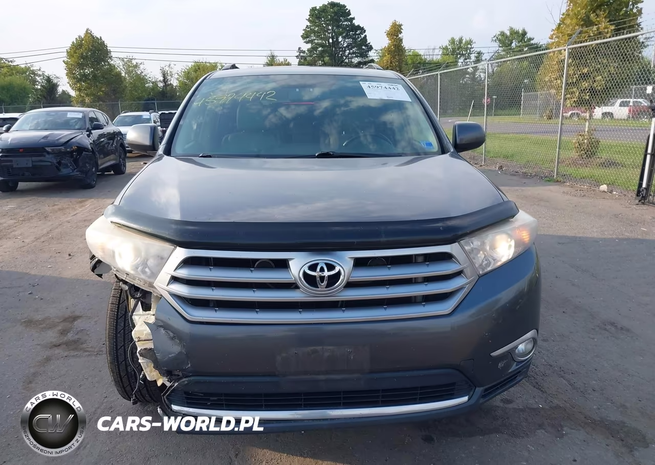 2011 Toyota Highlander Se V6 VIN:5TDBK3EH7BS068301 - 12