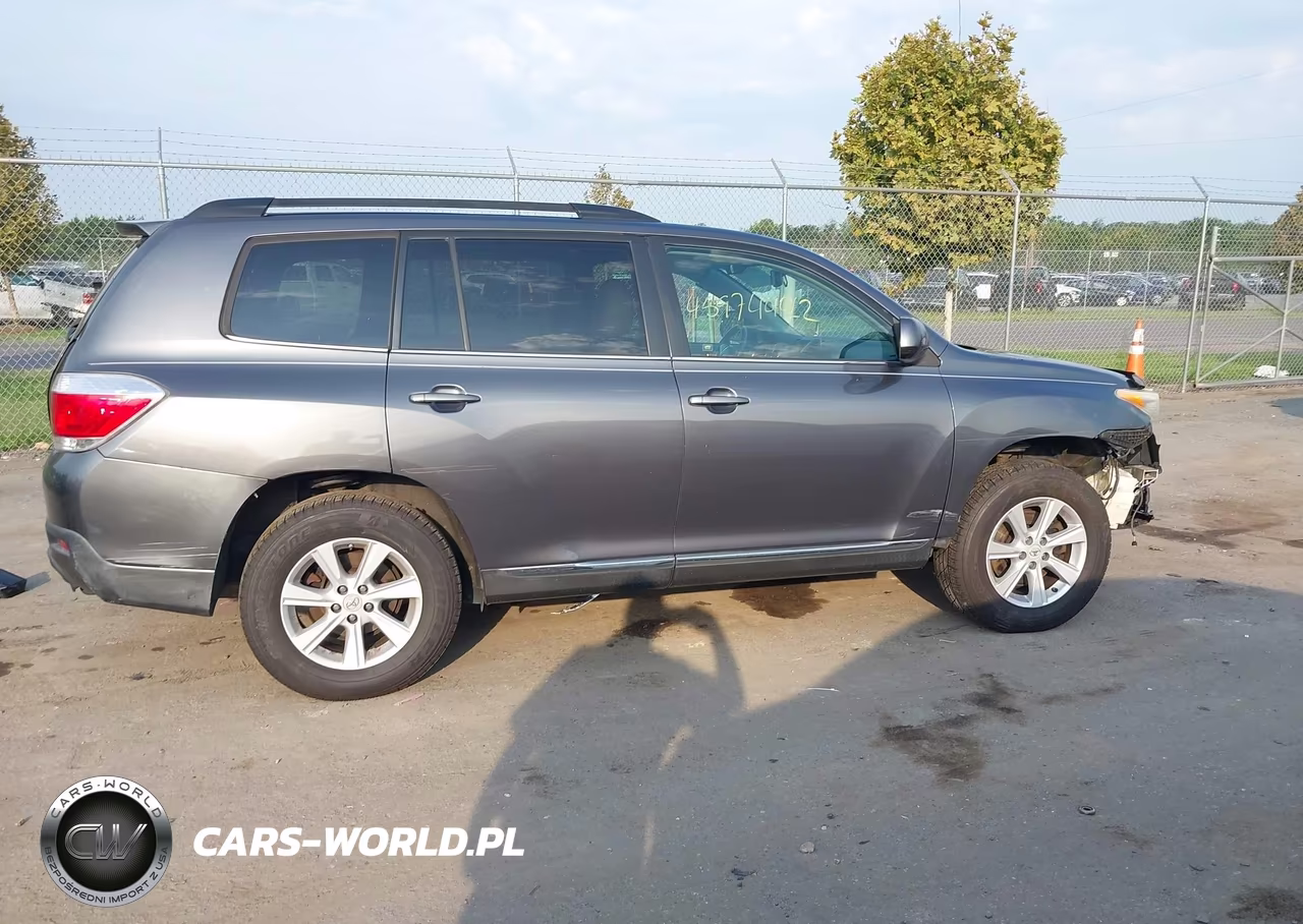 2011 Toyota Highlander Se V6 VIN:5TDBK3EH7BS068301 - 13