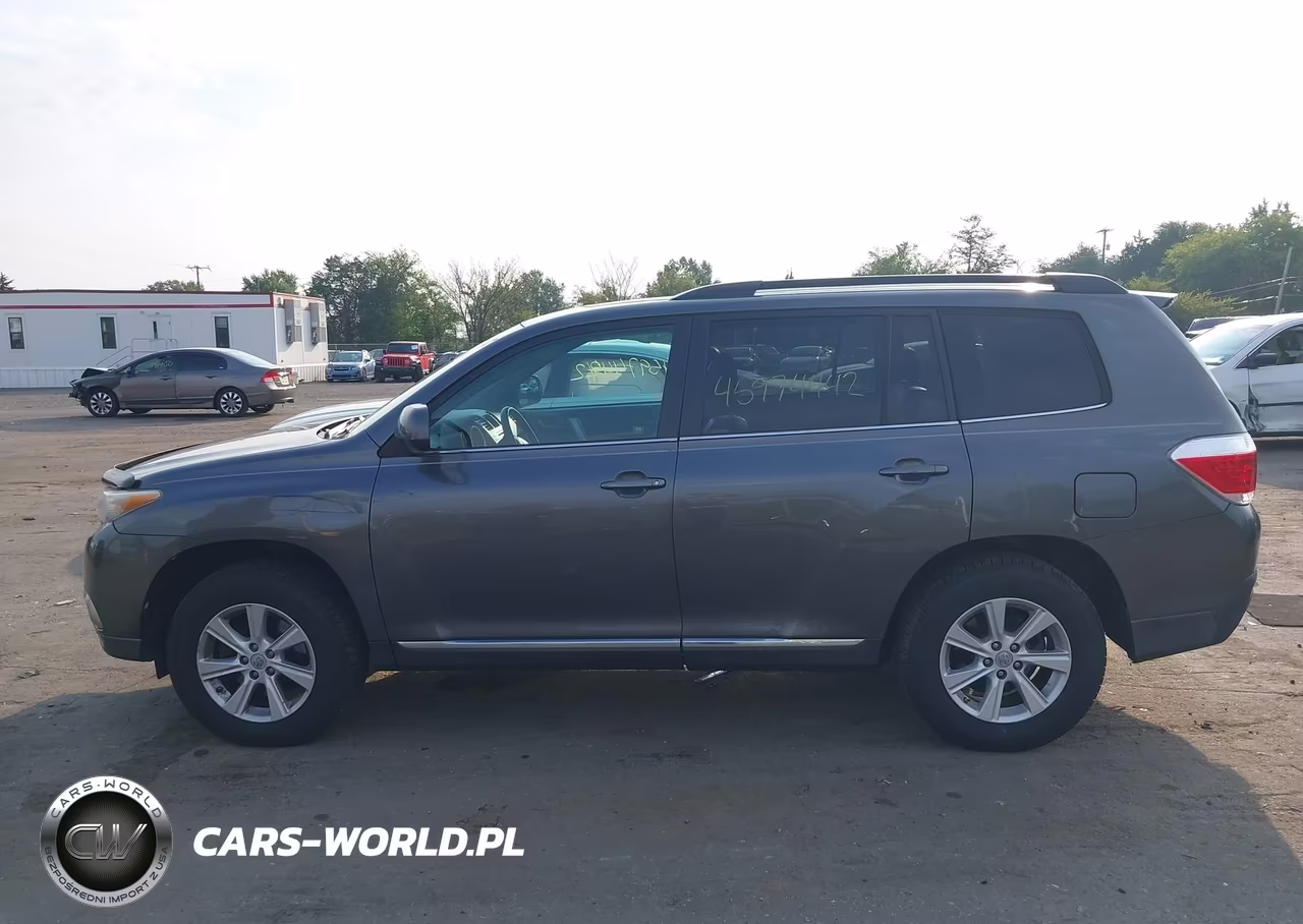 2011 Toyota Highlander Se V6 VIN:5TDBK3EH7BS068301 - 14