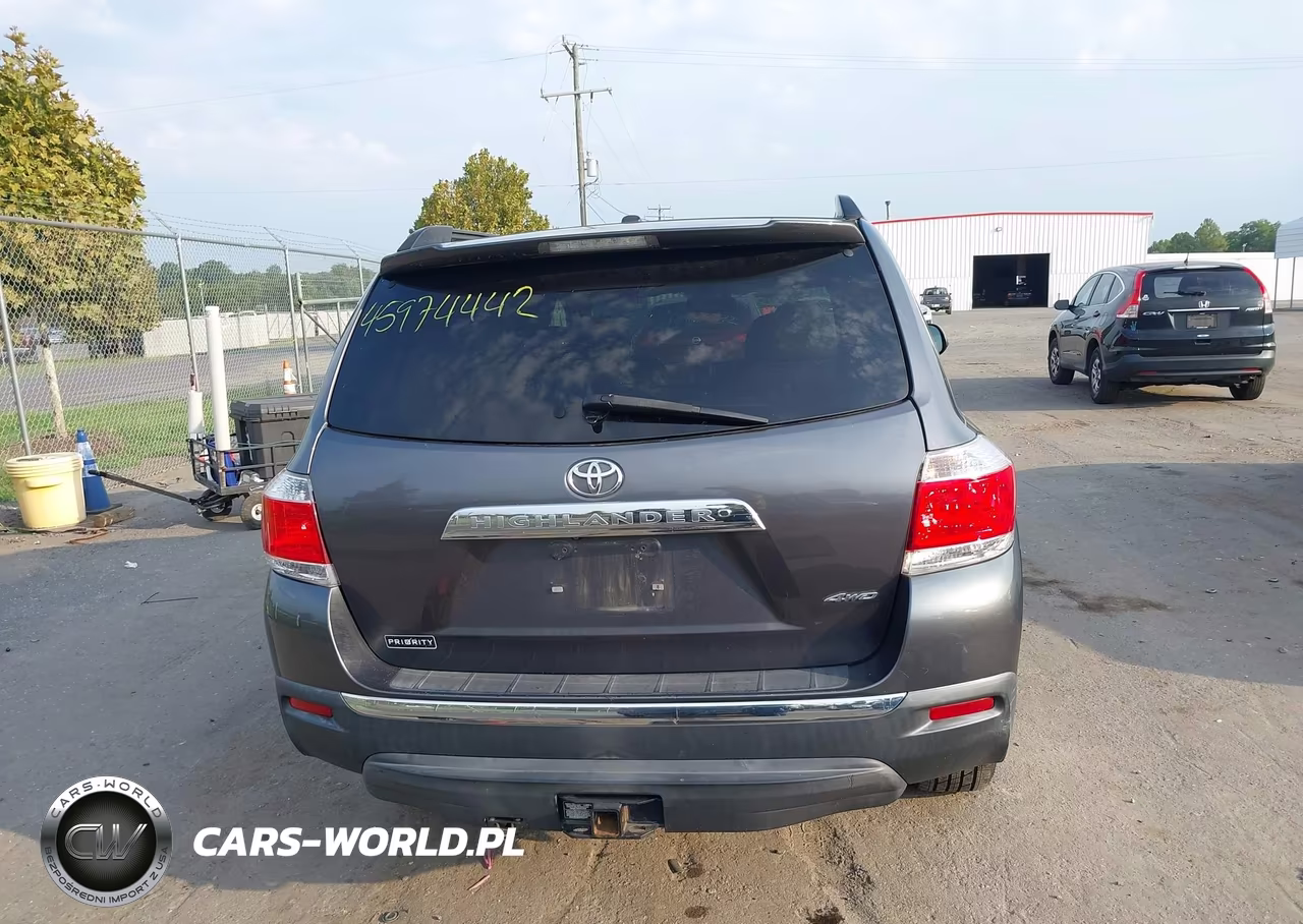 2011 Toyota Highlander Se V6 VIN:5TDBK3EH7BS068301 - 16