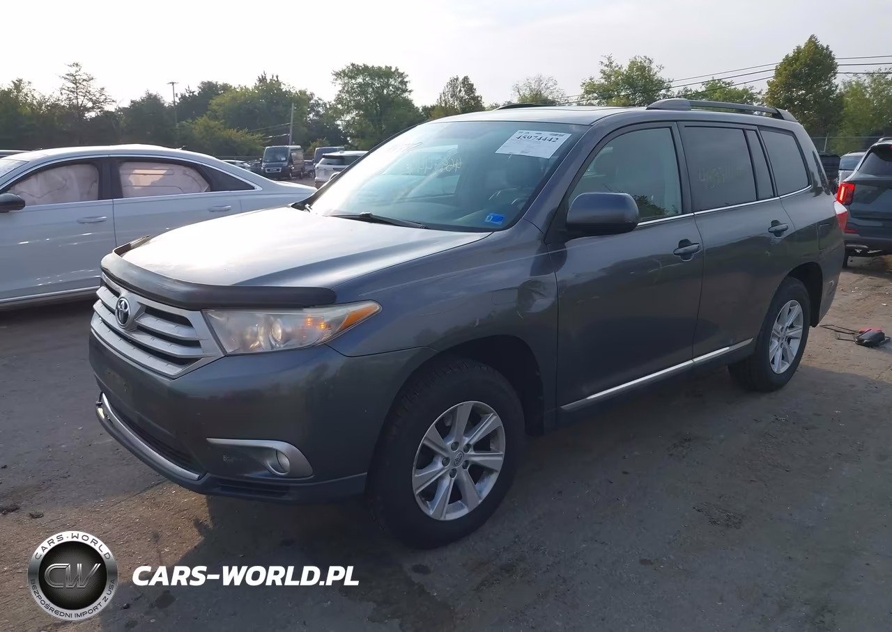 2011 Toyota Highlander Se V6 VIN:5TDBK3EH7BS068301 - 2