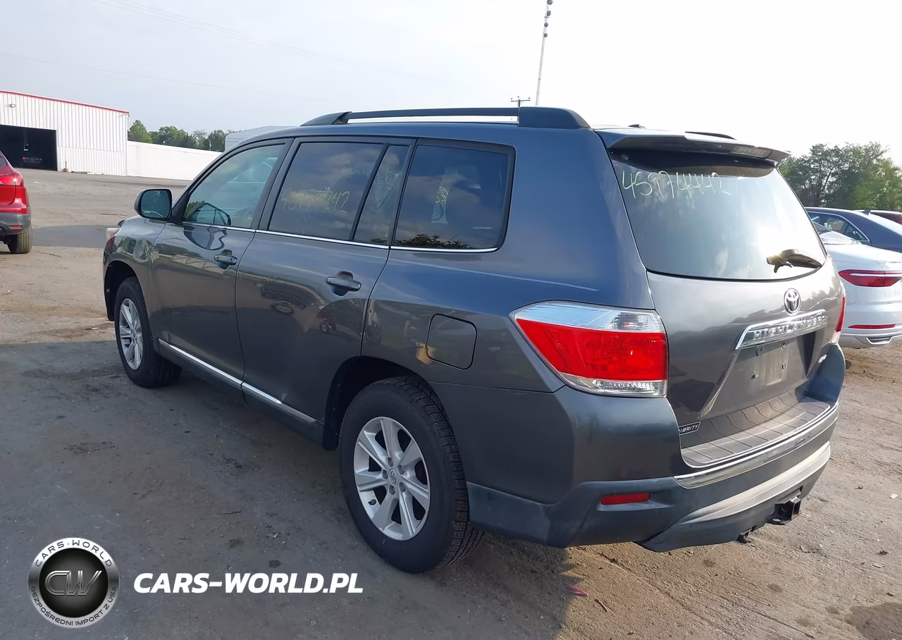 2011 Toyota Highlander Se V6 VIN:5TDBK3EH7BS068301 - 3