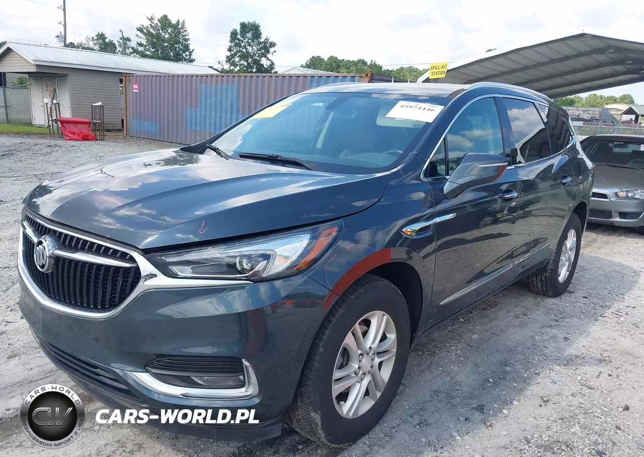 2020 Buick Enclave Fwd Essence VIN:5GAERBKW2LJ119158 - 2