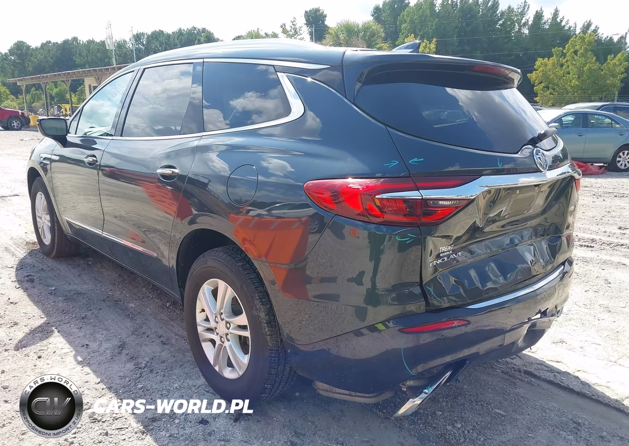 2020 Buick Enclave Fwd Essence VIN:5GAERBKW2LJ119158 - 3