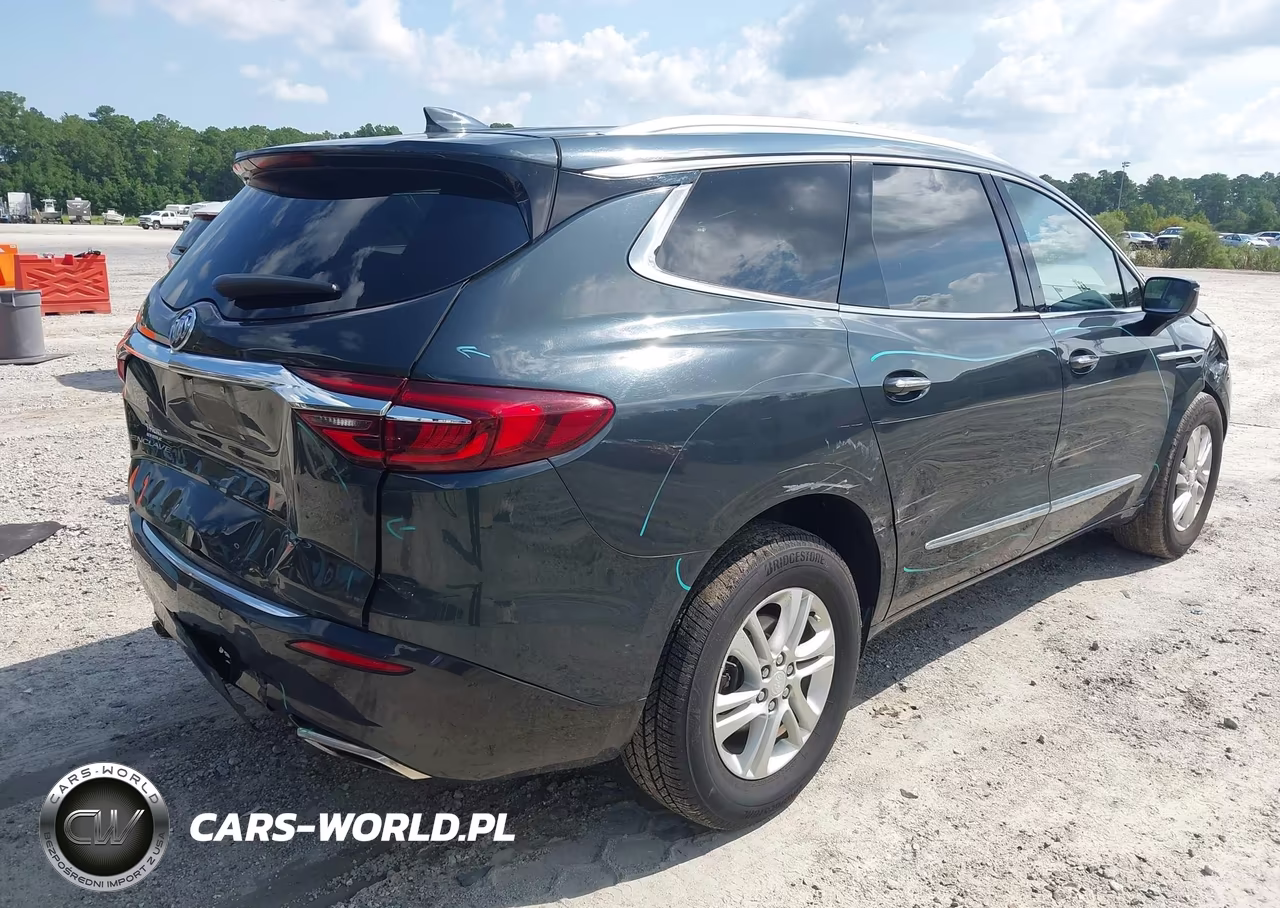 2020 Buick Enclave Fwd Essence VIN:5GAERBKW2LJ119158 - 4