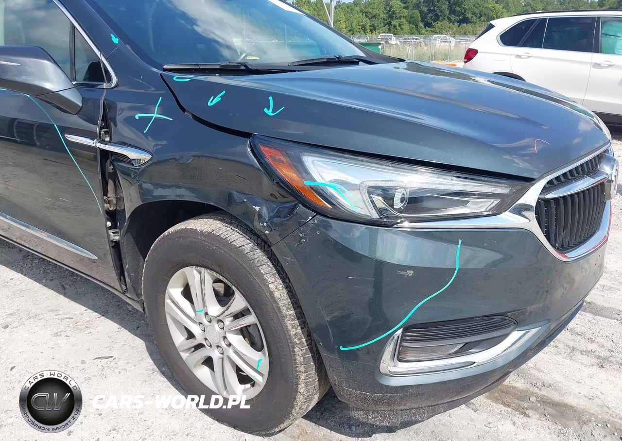 2020 Buick Enclave Fwd Essence VIN:5GAERBKW2LJ119158 - 6