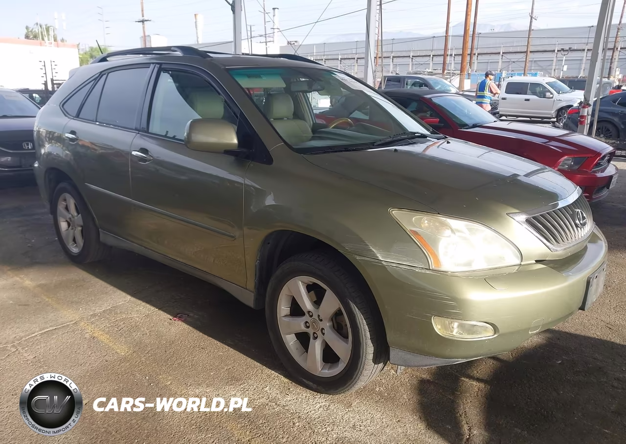 2008 Lexus Rx 350