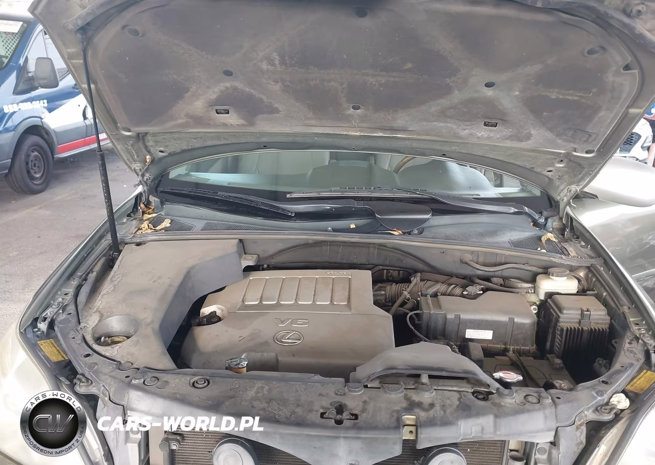 2008 Lexus Rx 350 VIN:2T2GK31U68C041564 - 10