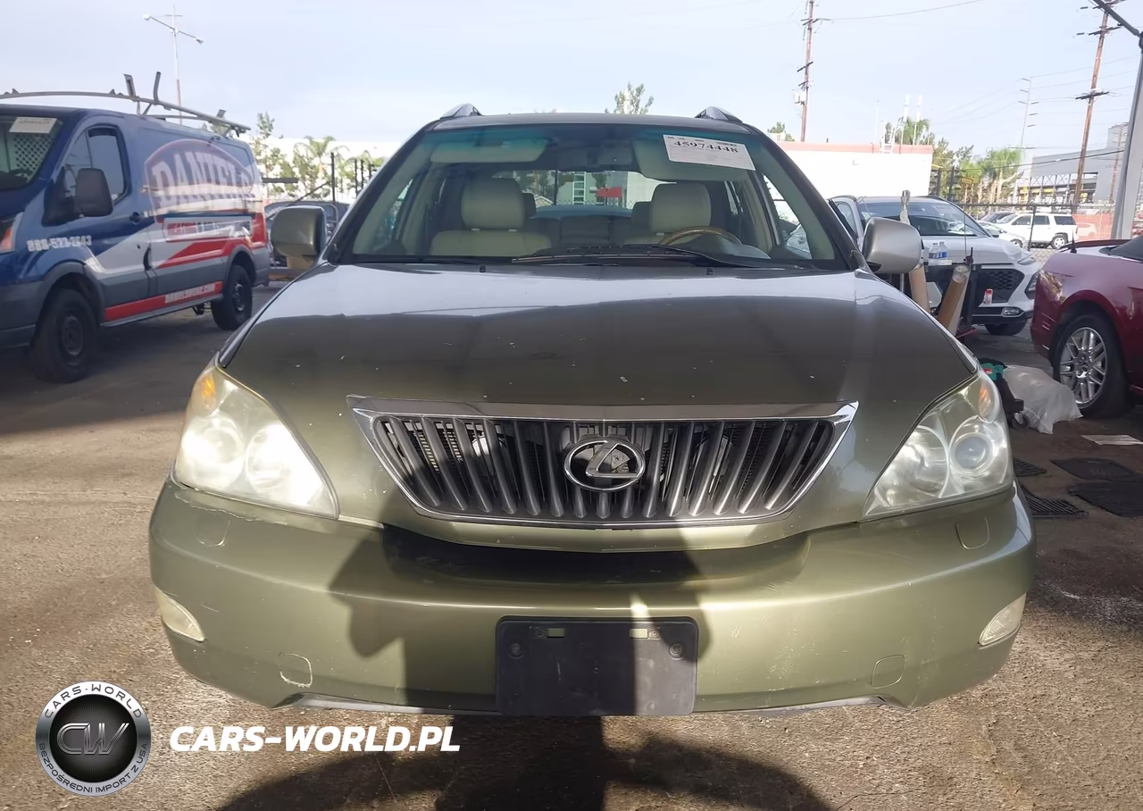 2008 Lexus Rx 350 VIN:2T2GK31U68C041564 - 12