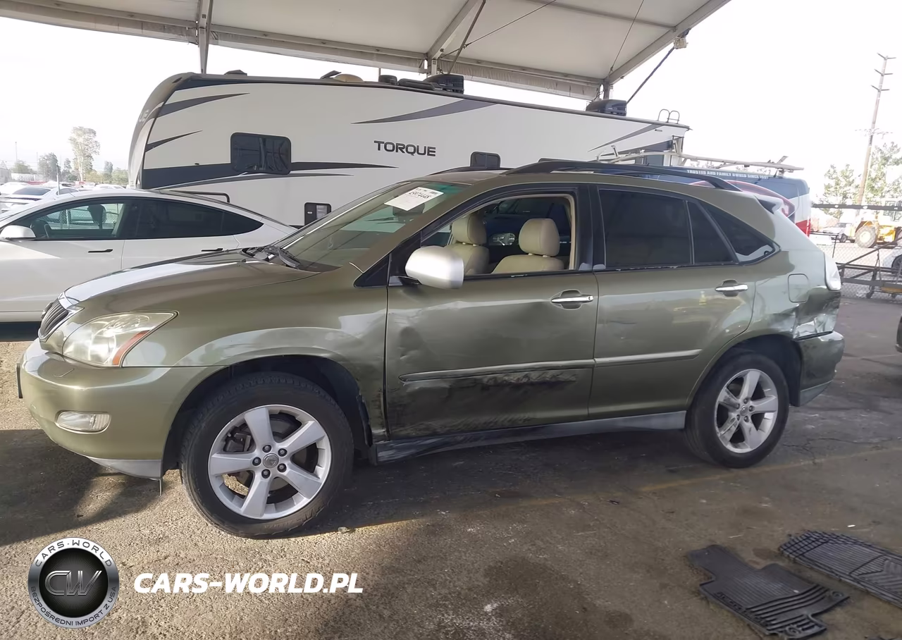 2008 Lexus Rx 350 VIN:2T2GK31U68C041564 - 14