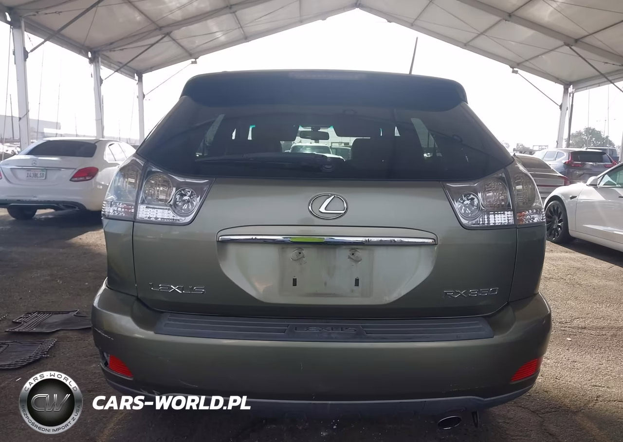 2008 Lexus Rx 350 VIN:2T2GK31U68C041564 - 16
