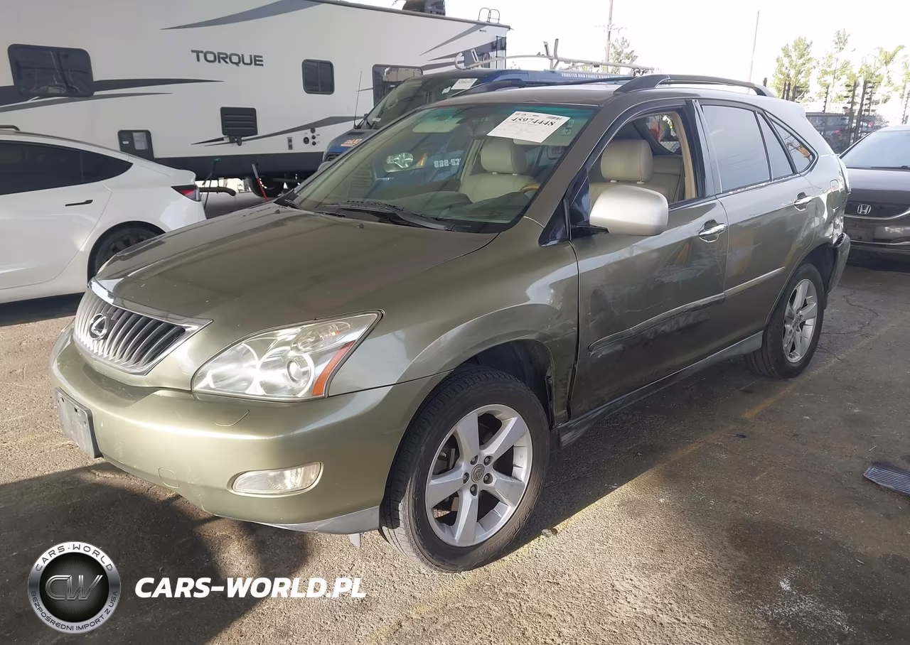 2008 Lexus Rx 350 VIN:2T2GK31U68C041564 - 2