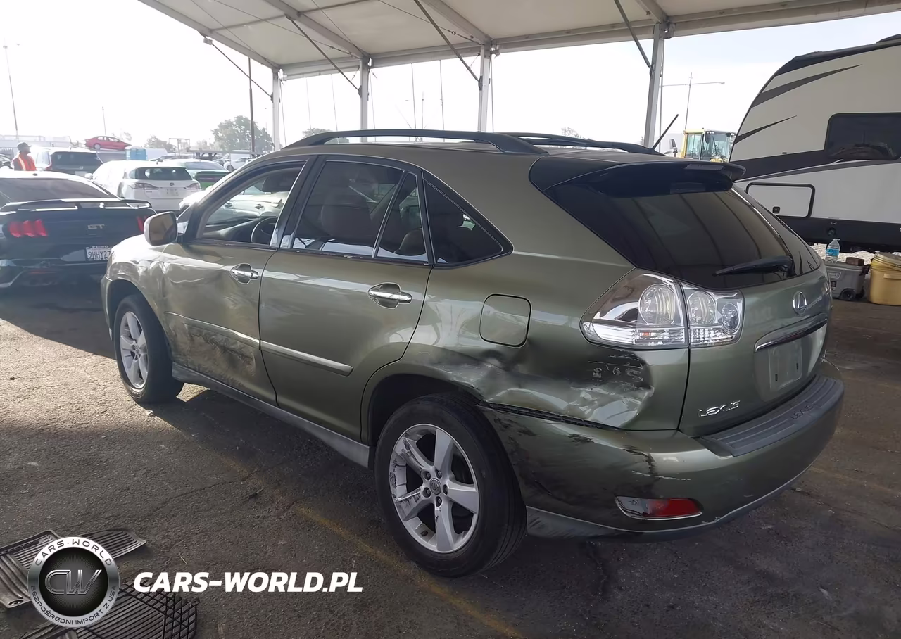 2008 Lexus Rx 350 VIN:2T2GK31U68C041564 - 3