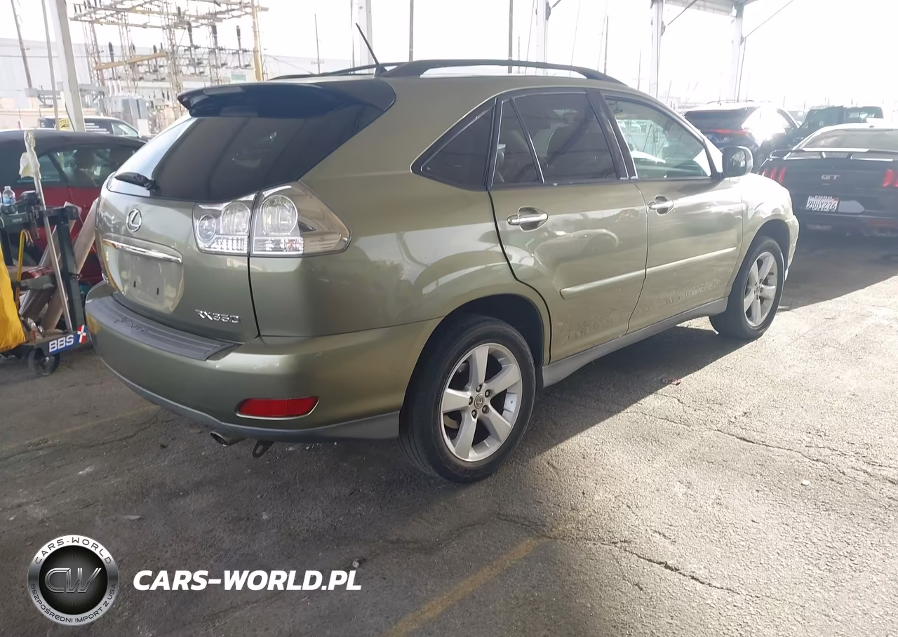2008 Lexus Rx 350 VIN:2T2GK31U68C041564 - 4